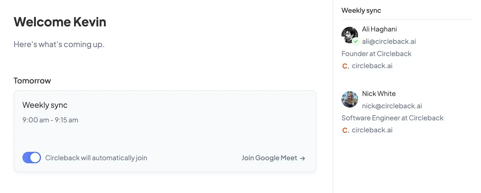 circleback ai review